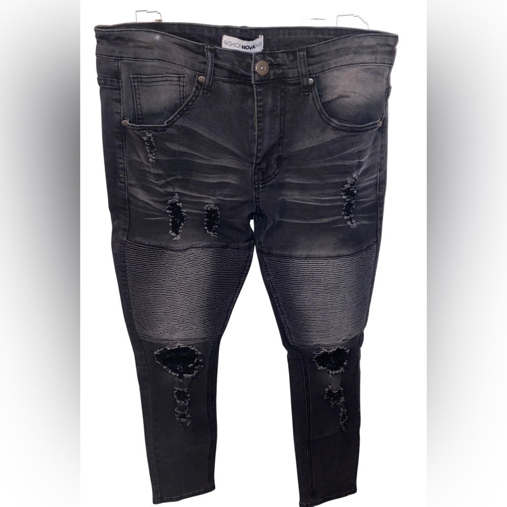 Skinny Biker Jeans Fashion Nova Men